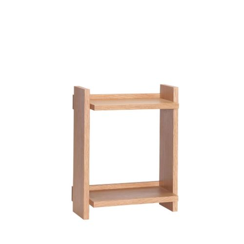 Hübsch Forma Reol Small L: 34 cm - Natur - Super flot