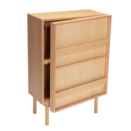 Hübsch Forma Schrank H: 90 cm - Natur