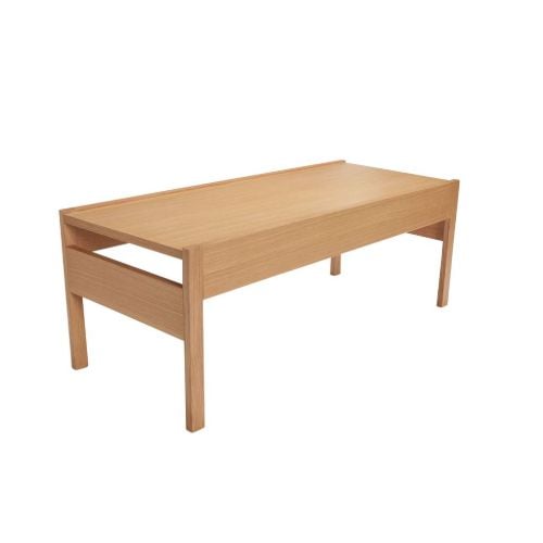 Hübsch Forma Couchtisch L: 120 cm - Natur