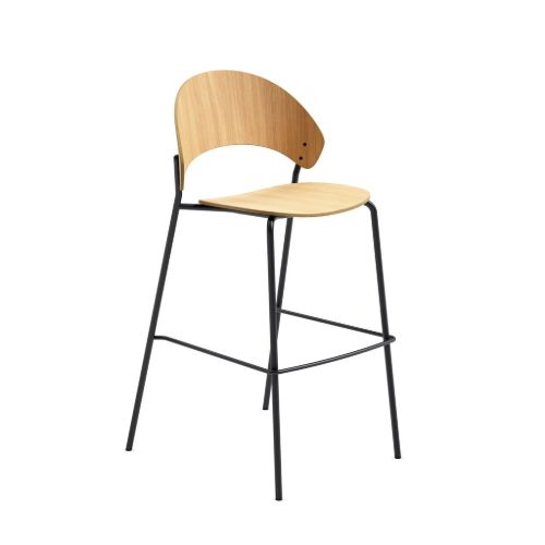 Eva Solo Dosina Barhocker SH: 65 cm – Eiche geölt