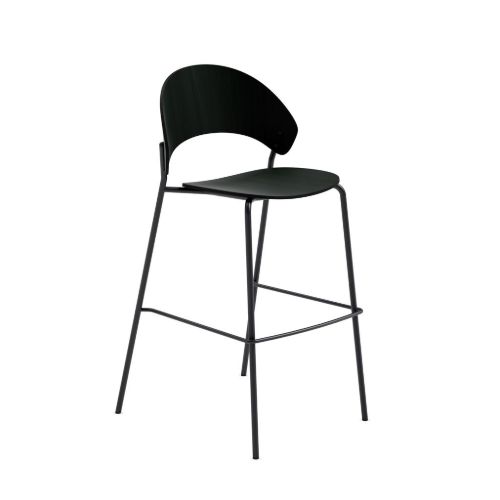 Eva Solo Dosina Barhocker SH: 65 cm - Schwarze Eiche