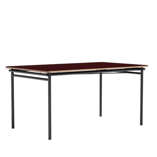 Please Wait To Be Seated Taffel Spisebord Med Udtræk 90x150/210 cm - Burgundy
