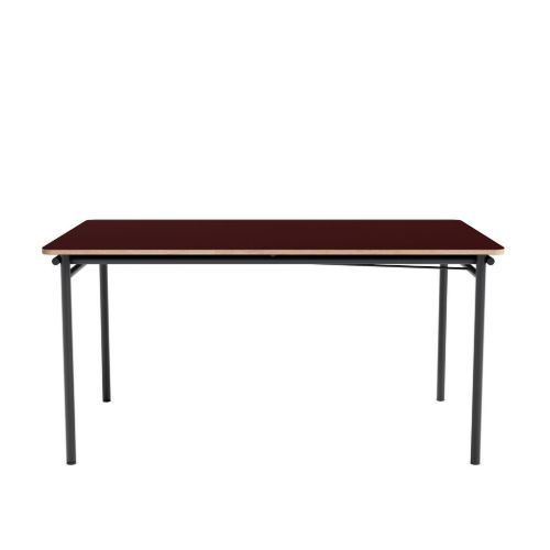 Eva Solo Table Esstisch mit Verlängerung 90x150/210 cm - Burgund