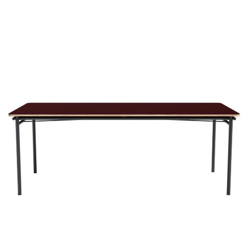 Eva Solo Table Esstisch mit Verlängerung 90x200/320 cm - Burgund