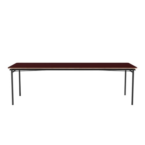Eva Solo Table Esstisch mit Verlängerung 90x250/370 cm - Burgund