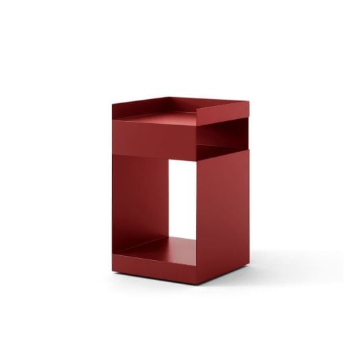 &Tradition Rotate SC73 Rullebord H: 59 cm - Merlot