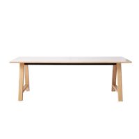 Bild von Andersen Furniture T11 Tisch L: 220 cm – Weißes Laminat/Eiche