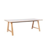 Bild von Andersen Furniture T11 Tisch L: 220 cm – Weißes Laminat/Eiche