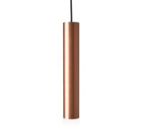 Bild von ANTIDARK Tube Flex Pendel GU10 H: 35 cm - Roségold