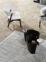 Bild von Sibast Furniture No 7 Loungebord 70x40 cm - Mørkolieret Eg/Glas