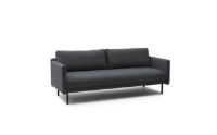 Bild von Normann Copenhagen Rare 3 Pers. Sofa L: 204 cm – Re-born/Dunkelgrau