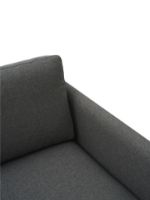 Bild von Normann Copenhagen Rare 3 Pers. Sofa L: 204 cm – Re-born/Dunkelgrau