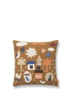 Bild von Ferm Living Village Kissen 40x40 cm - Sugar Kelp