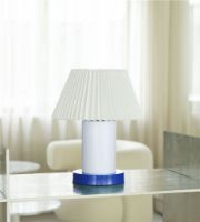 Bild von Normann Copenhagen Cellu Tischleuchte H: 35 cm - Hellblau