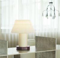 Bild von Normann Copenhagen Cellu Tischlampe H: 35 cm - Creme