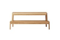 Bild von Millionscph ARISE Bench L: 115 cm – Geölte Eiche OUTLET