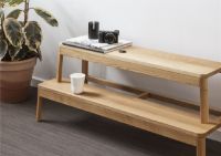 Bild von Millionscph ARISE Bench L: 115 cm – Geölte Eiche OUTLET