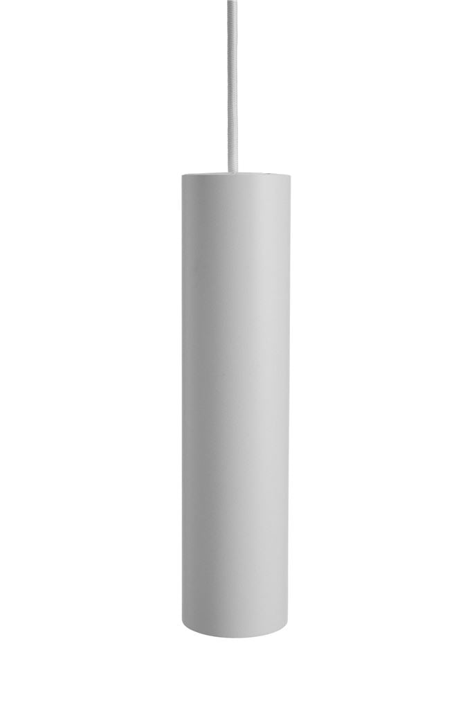 Bild von ANTIDARK Tube Flex Pendelleuchte S25 GU10 H: 25 cm - Weiß