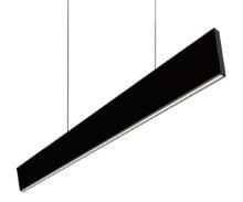 Bild von ANTIDARK Supreme Pendelleuchte 150 LED Up/Down L: 146,6 cm – Schwarz