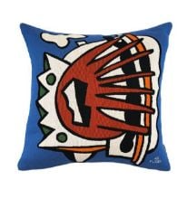 Bild von Poulin Design Fernand Léger Pude 45x45 cm - Komposition für Wandmalerei