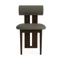 Bild von Norr11 Hippo Chair SH: 47 cm – Eiche dunkel geräuchert/Herbst 30099