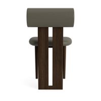 Bild von Norr11 Hippo Chair SH: 47 cm – Eiche dunkel geräuchert/Herbst 30099