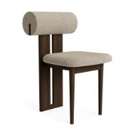 Bild von Norr11 Hippo Chair SH: 47 cm – Dunkel geräucherte Eiche/Barnum 3