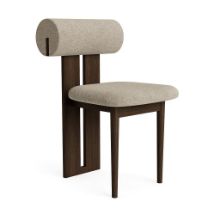 Bild von Norr11 Hippo Chair SH: 47 cm – Dunkel geräucherte Eiche/Barnum 3