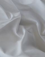 Bild von CPH Living Bettlaken aus ägyptischem Baumwollsatin, 140 x 200 x 6 cm – Weiß