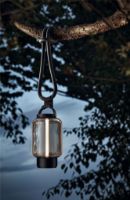 Bild von Lampefeber Qu Outdoor Dimmbare Laterne H: 21,9 cm – Bronze