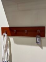 Bild von Montana Garderobe mit 4 Haken K812 – 146 Haselnuss AUSSTELLUNGSMODELL OUTLET