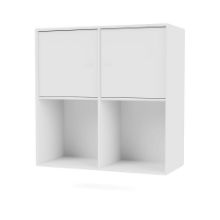 Bild von Montana Bücherregal 1220 mit Aufhängebügel 69,6 x 69,6 cm – 101 New White