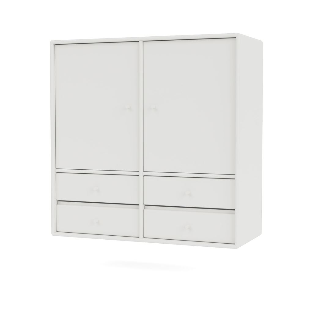 Bild von Montana-Schrank 1618 mit Aufhängebügel 69,6 x 69,6 cm – 01 Weiß