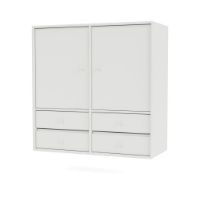 Bild von Montana-Schrank 1618 mit Aufhängebügel 69,6 x 69,6 cm – 01 Weiß