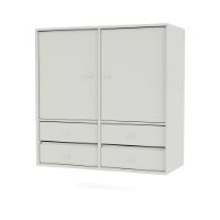 Bild von Montana-Schrank 1618 mit Hängebeschlägen 69,6 x 69,6 cm – 09 Nordic