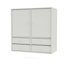 Bild von Montana-Schrank 1618 mit Hängebeschlägen 69,6 x 69,6 cm – 09 Nordic