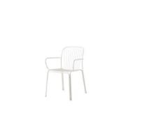 Bild von &Tradition Thorvald SC95 Space Copenhagen Outdoor-Sessel SH: 45,9 cm – Elfenbein