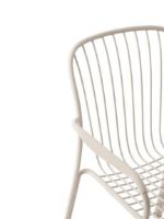 Bild von &Tradition Thorvald SC95 Space Copenhagen Outdoor-Sessel SH: 45,9 cm – Elfenbein