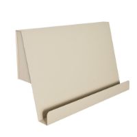 Bild von Hübsch Slope Wall Magazine Holder H: 34 cm - Sand FORUDBESTIL: MAJ 2024