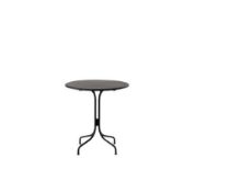 Bild von &Tradition Thorvald SC96 Space Copenhagen Outdoor-Cafétisch Ø: 70 cm – Warmes Schwarz