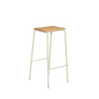 Bild von Hübsch Stilt Bar Stool H: 76 cm - Sand 