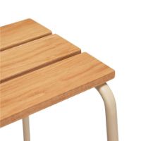 Bild von Hübsch Stilt Bar Stool H: 76 cm - Sand 