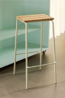 Bild von Hübsch Stilt Bar Stool H: 76 cm - Sand 