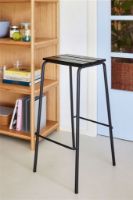 Bild von Hübsch Stilt Bar Stool H: 76 cm - Black 