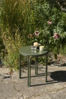 Bild von &Tradition Thorvald SC102 Space Copenhagen Outdoor-Beistelltisch Ø: 40 cm – Bronzegrün