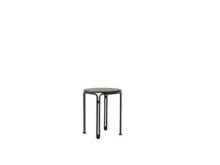 Bild von &Tradition Thorvald SC102 Space Copenhagen Outdoor-Beistelltisch Ø: 40 cm – Warmes Schwarz