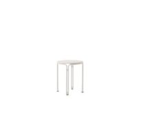 Bild von &Tradition Thorvald SC102 Space Copenhagen Outdoor-Beistelltisch Ø: 40 cm – Elfenbein