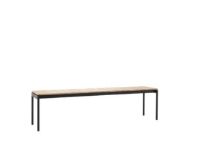 Bild von &Tradition Ville AV28 Andersen & Voll Outdoor Bench 40x180 cm - Warm Black/Teak