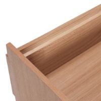 Bild von Hübsch Forma Bench L: 85 cm – Sand/Natur