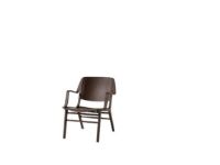 Bild von &Tradition Ax HM11 Lounge Chair SH: 39,9 cm – Dunkel gebeizte Eiche